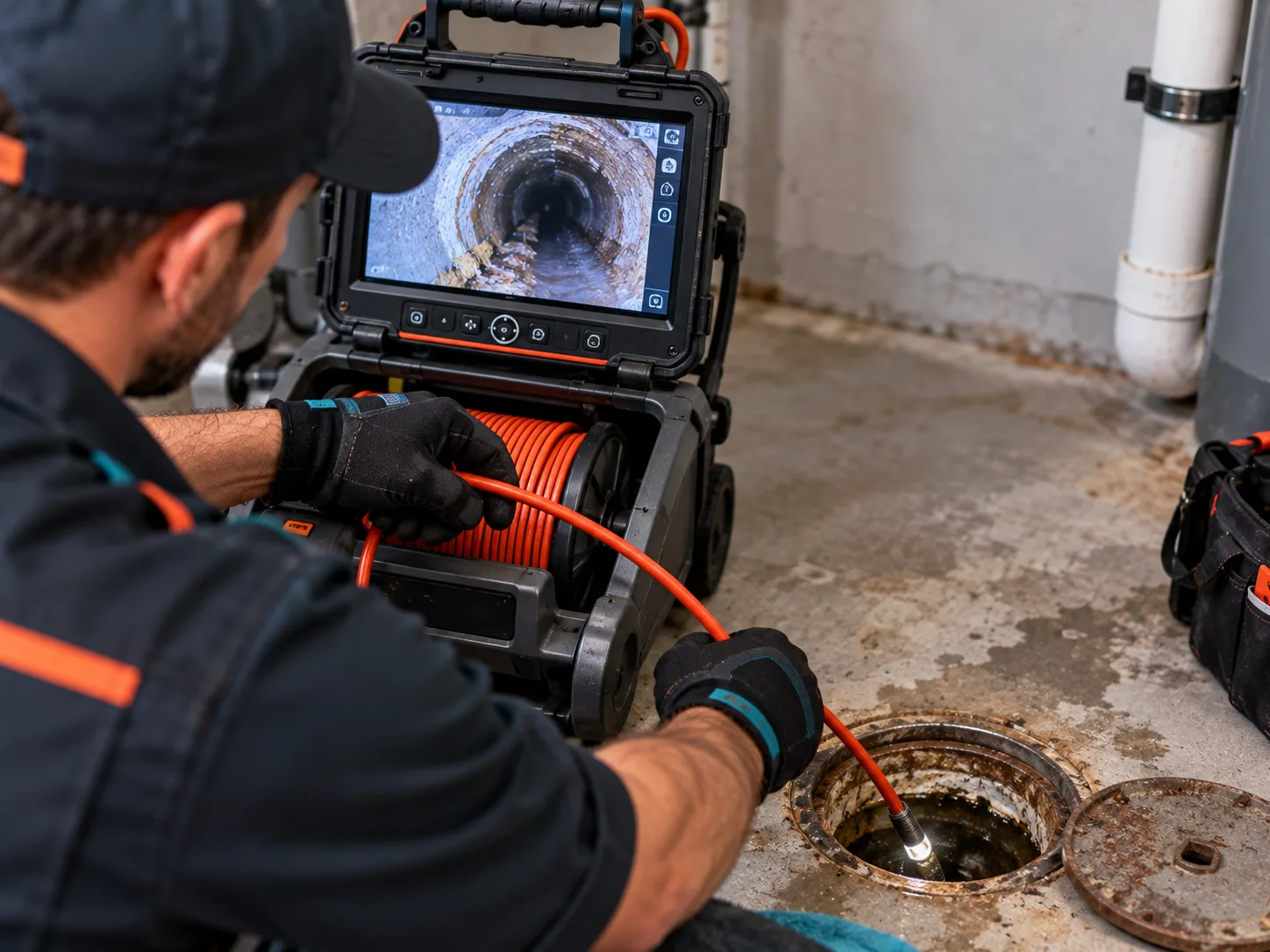 Clogged Drain Service company in Grace, MS